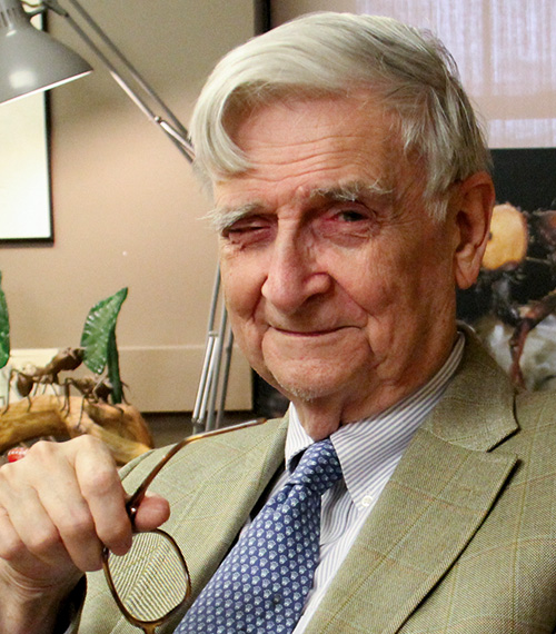 Edward O. Wilson - Premios Fronteras