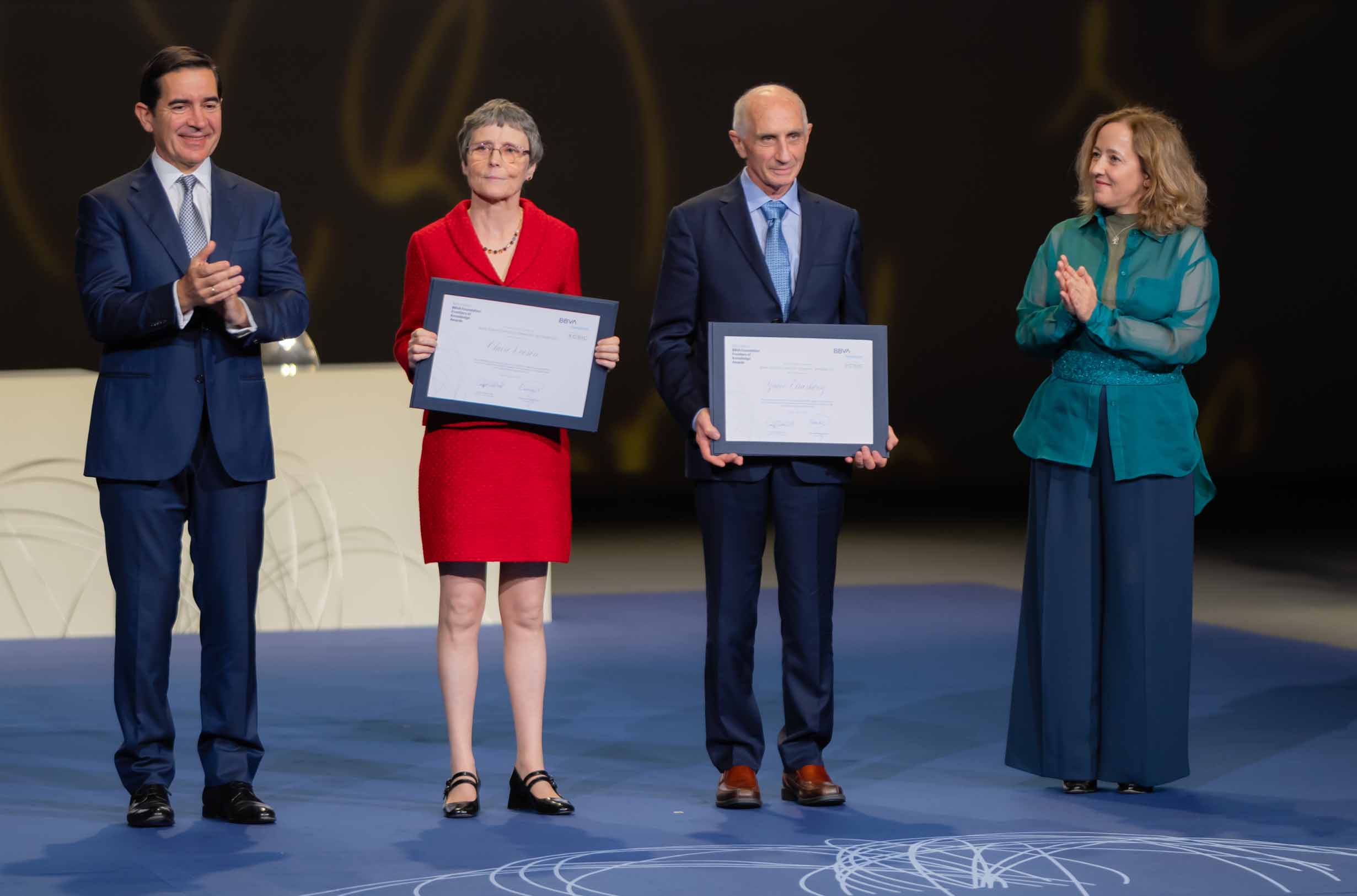 Ceremonia de los XVI Premios Fronteras del Conocimiento de la Fundación BBVA