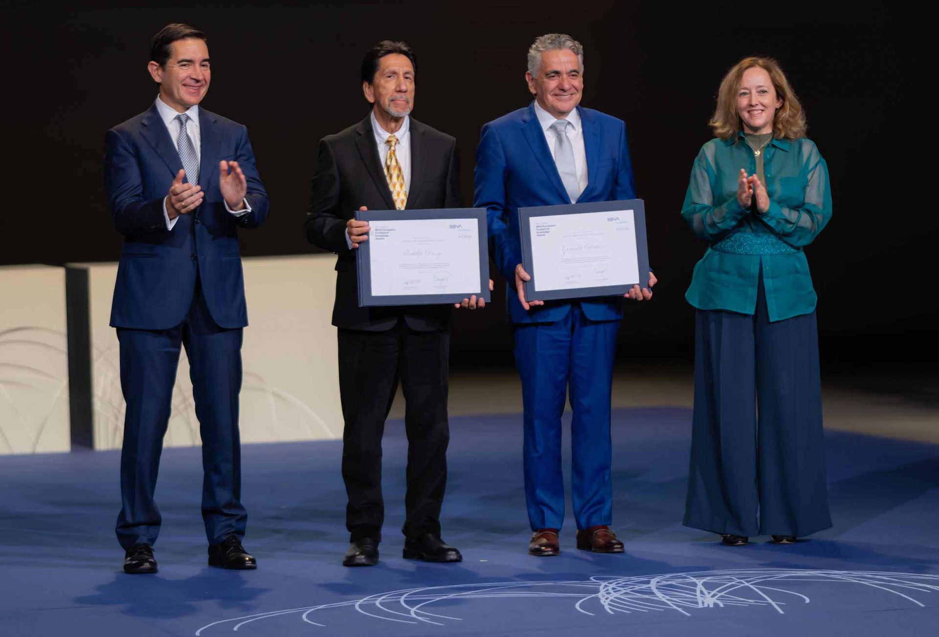 Ceremonia de los XVI Premios Fronteras del Conocimiento de la Fundación BBVA