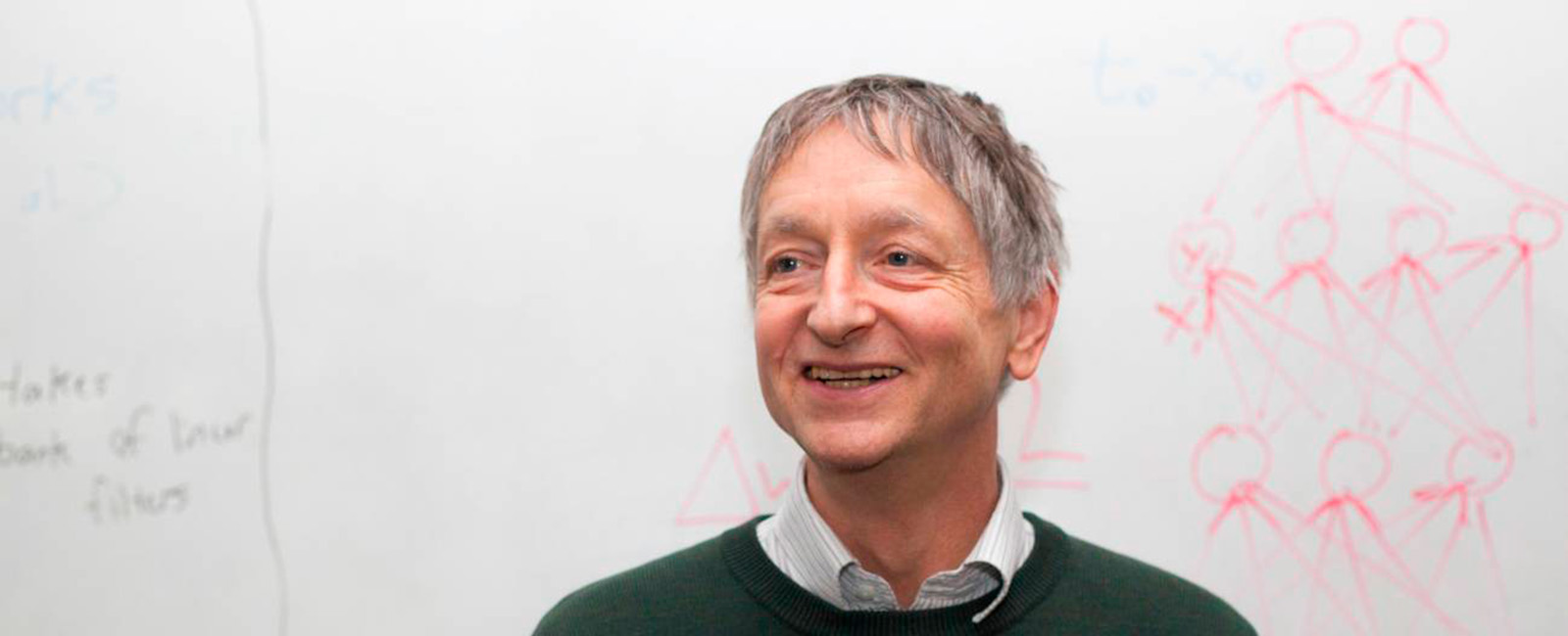 Geoffrey Hinton, IX Premio Fronteras del Conocimiento de la Fundación BBVA en Tecnologías de la Información y la Comunicación