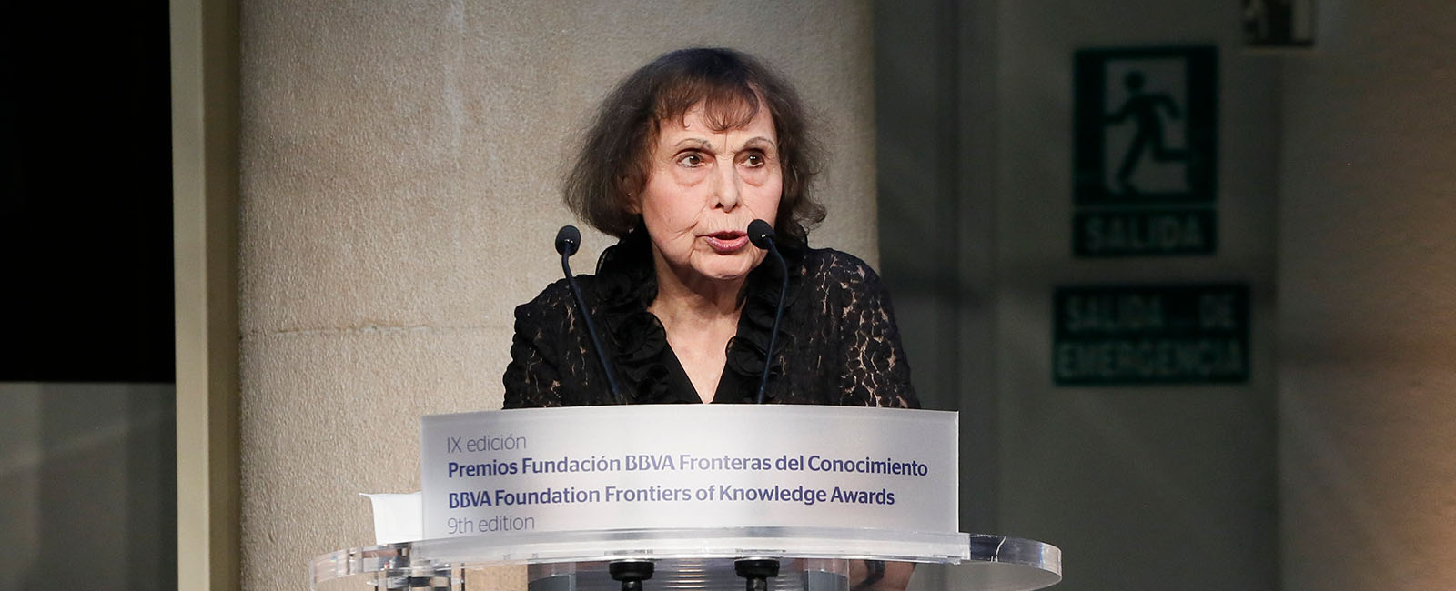 Sofia Gubaidulina ceremonia